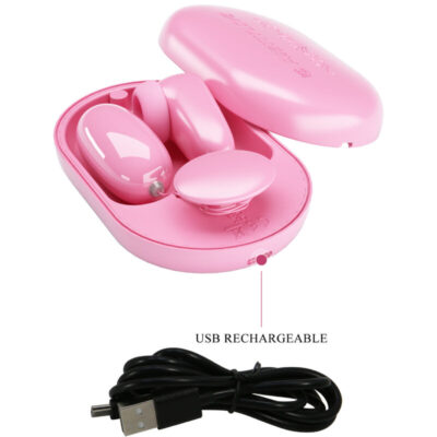 Pretty love - bala vibrante caixa mágica e estimulador rosa pretty love smart caliente. Pt
