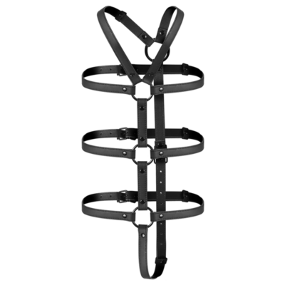 Fetish submissive bondage - arnês ajustável torso e braços fetish submissive bondage caliente. Pt