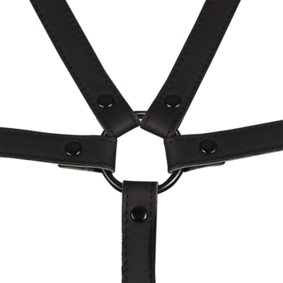 Fetish submissive bondage - arnês ajustável torso e braços fetish submissive bondage caliente. Pt