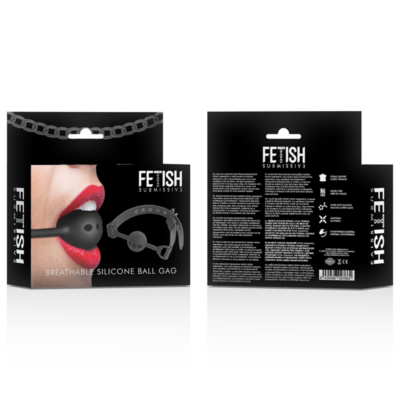 Fetish submissive bondage - mordaça de bola de silicone respirável fetish submissive bondage caliente. Pt