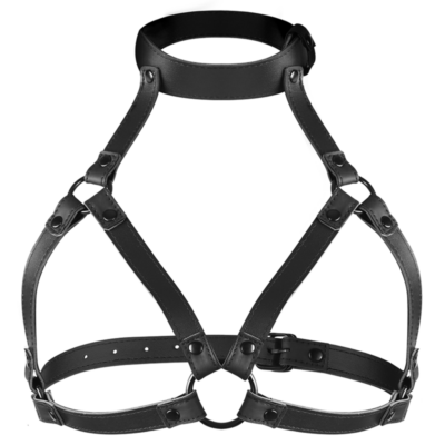 Fetish submissive bondage - arnês de peito ajustável fetish submissive bondage caliente. Pt