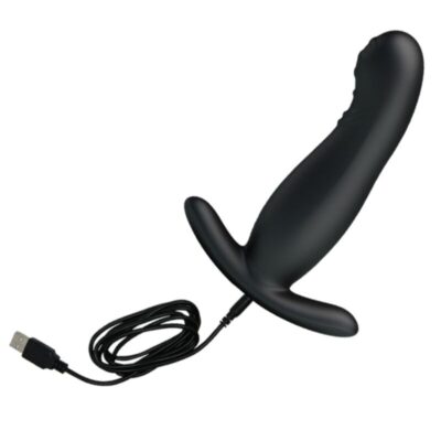 MR PLAY - MASSAGEADOR DE PRÓSTATA PRETO RECARREGVEL 11 Mr play - massageador de próstata preto recarregvel mr play caliente. Pt