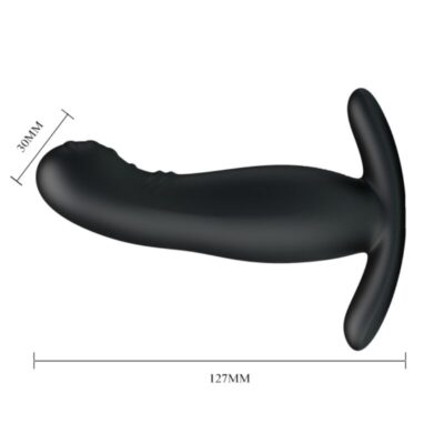 MR PLAY - MASSAGEADOR DE PRÓSTATA PRETO RECARREGVEL 12 Mr play - massageador de próstata preto recarregvel mr play caliente. Pt