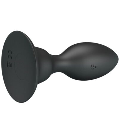 Mr play - plug anal com controle remoto vibrao preto mr play caliente. Pt