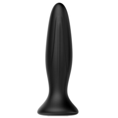 Mr play - plug anal vibrador preto recarregvel mr play caliente. Pt