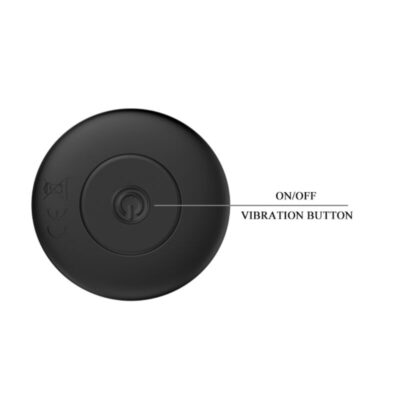 Mr play - plug anal vibrador preto recarregvel mr play caliente. Pt