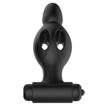 Mr play - plug anal de silicone com vibrao mr play caliente. Pt