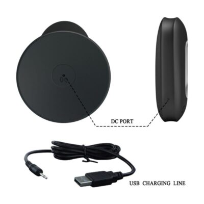 Mr play - plug anal com controle remoto vibrao preto mr play caliente. Pt