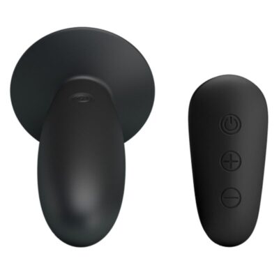 Mr play - plug anal com controle remoto vibrao preto mr play caliente. Pt