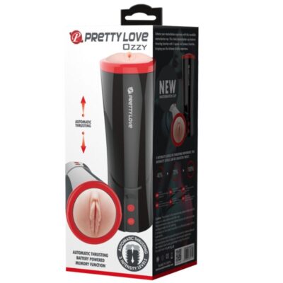 Pretty love - masturbador multifuncional ozzy pretty love male caliente. Pt