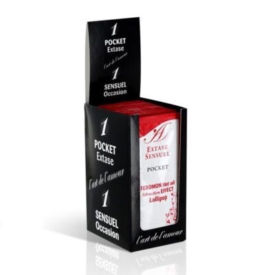 Alternative view of EXTASE SENSUAL - ÓLEO DE MASSAGEM COM FEROMONAS DE EFEITO CALOR PIRULITO 10 ML