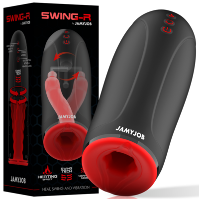 Alternative view of JAMYJOB - EFEITO DE AQUECIMENTO SWING-R, TECNOLOGIA DE SWING E MASTURBADOR DE VIBRAO