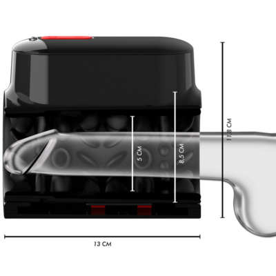 Jamyjob - vortex thrusting e 360 rotate tech turbo mode masturbator jamyjob caliente. Pt