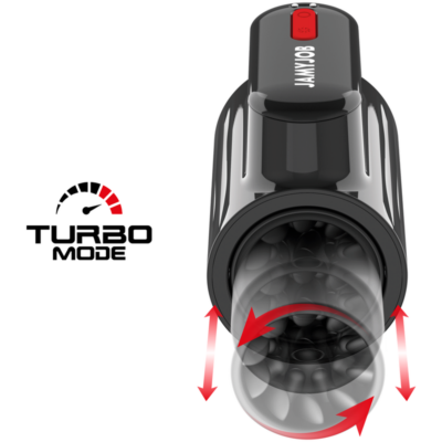 Jamyjob - vortex thrusting e 360 rotate tech turbo mode masturbator jamyjob caliente. Pt