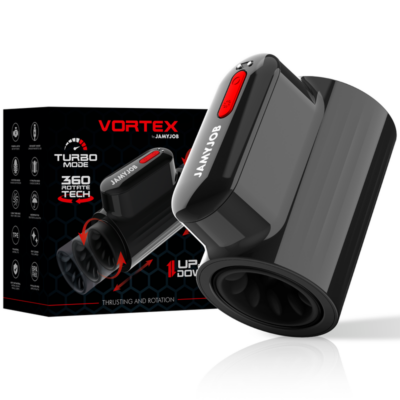 Alternative view of JAMYJOB - VORTEX THRUSTING E 360 ROTATE TECH TURBO MODE MASTURBATOR