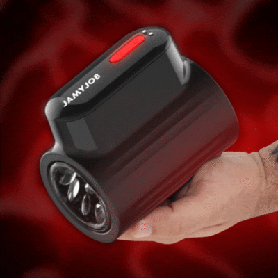 Jamyjob - vortex thrusting e 360 rotate tech turbo mode masturbator jamyjob caliente. Pt