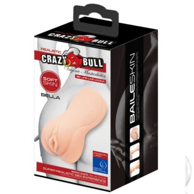 Crazy bull - mastubador em forma de bella vagina crazy bull caliente. Pt