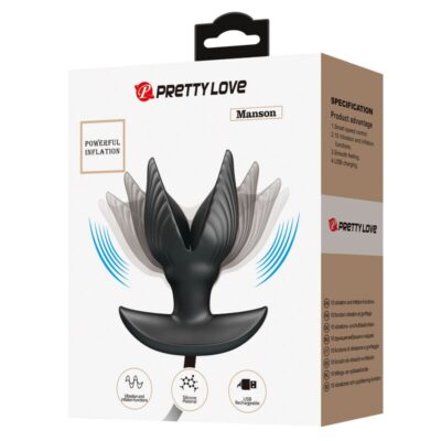 Pretty love - plug anal inflvel e recarregvel pretty love bottom caliente. Pt