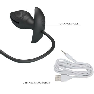 Pretty love - plug anal inflvel e recarregvel pretty love bottom caliente. Pt