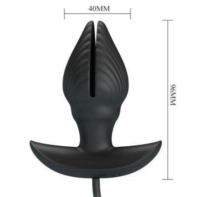 Pretty love - plug anal inflvel e recarregvel pretty love bottom caliente. Pt