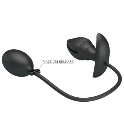 Pretty love - plug anal inflvel e recarregvel pretty love bottom caliente. Pt
