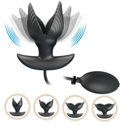 Pretty love - plug anal inflvel e recarregvel pretty love bottom caliente. Pt
