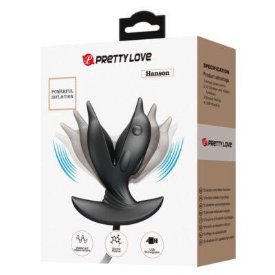 Pretty love - plug anal delfin inflvel e recarregvel pretty love bottom caliente. Pt