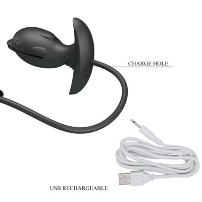 Pretty love - plug anal delfin inflvel e recarregvel pretty love bottom caliente. Pt