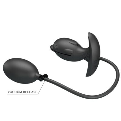 Pretty love - plug anal delfin inflvel e recarregvel pretty love bottom caliente. Pt