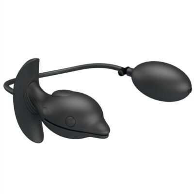Alternative view of PRETTY LOVE - PLUG ANAL DELFIN INFLVEL E RECARREGVEL