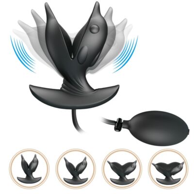Pretty love - plug anal delfin inflvel e recarregvel pretty love bottom caliente. Pt