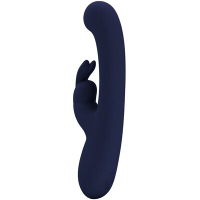 Pretty love - vibrador de coelho lamar e ponto g azul pretty love led caliente. Pt