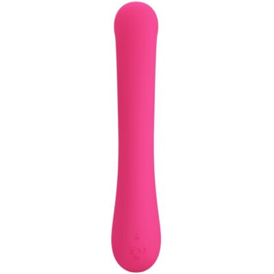Pretty love - vibrador de coelho lamar e ponto g rosa pretty love led caliente. Pt