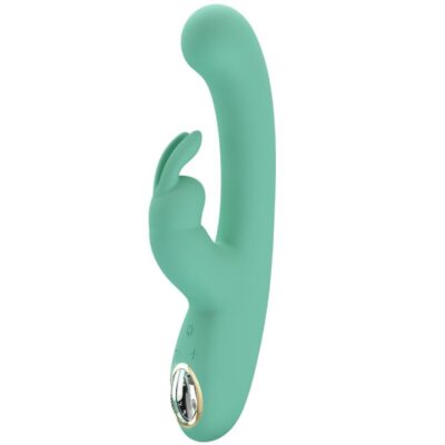 Pretty love - vibrador de coelho lamar e ponto g verde pretty love led caliente. Pt