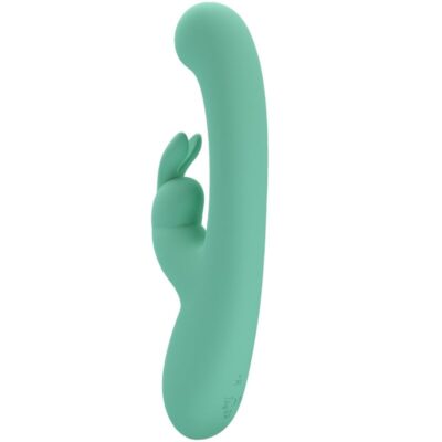 Pretty love - vibrador de coelho lamar e ponto g verde pretty love led caliente. Pt