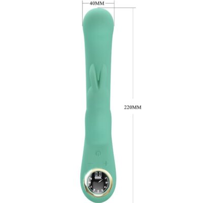 Pretty love - vibrador de coelho lamar e ponto g verde pretty love led caliente. Pt