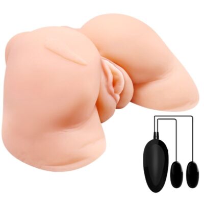 Alternative view of CRAZY BULL - VAGINA E NUS COM MALHA REALÍSTICA COM VIBRAO