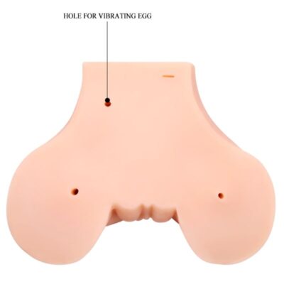 Crazy bull - vagina e nus com malha realística com vibrao crazy bull caliente. Pt