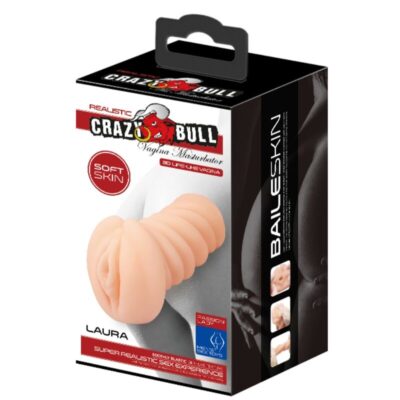 Crazy bull - masturbador de vagina porttil crazy bull caliente. Pt