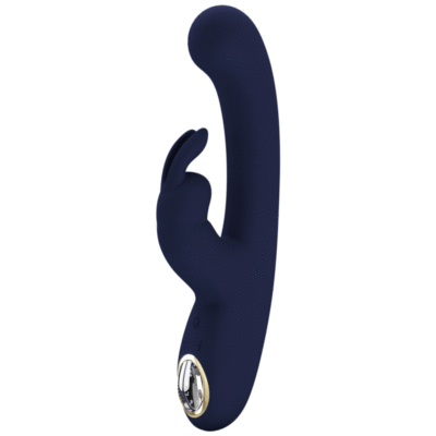 Pretty love - vibrador de coelho lamar e ponto g azul pretty love led caliente. Pt