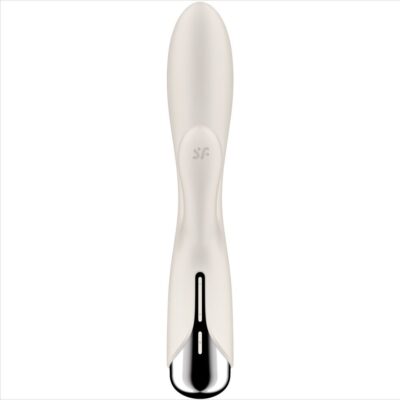 Alternative view of SATISFYER - SPINNING COELHO 1 CLITÓRIS E ESTIMULAO G-SPOT BEGE