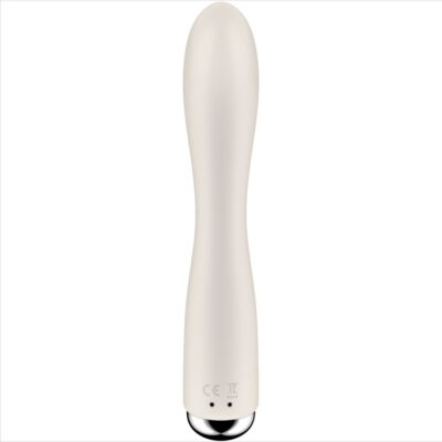 Satisfyer - spinning coelho 1 clitóris e estimulao g-spot bege satisfyer vibrator caliente. Pt