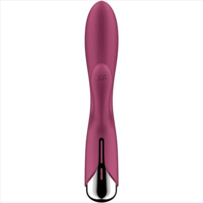 Alternative view of SATISFYER - COELHO GIRATÓRIO 1 CLITÓRIS E ESTIMULAO DE PONTO G VERMELHO