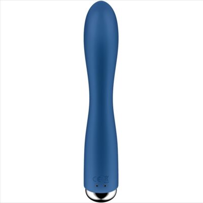 Satisfyer - spinning coelho 1 clitóris e estimulao g-spot azul - image 4