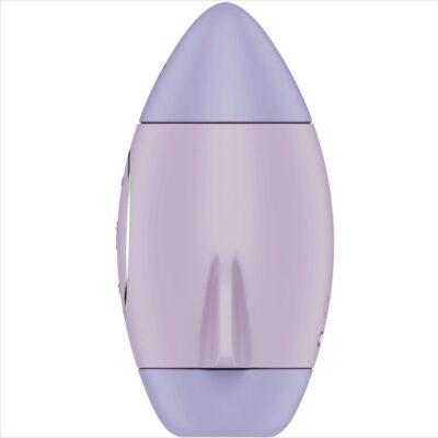 Satisfyer - vibrador de impulso duplo pequeno lilac mission control satisfyer vibrator caliente. Pt