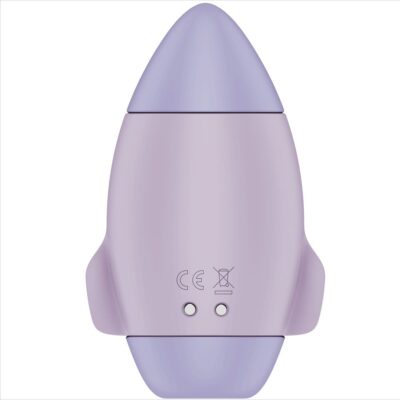 Satisfyer - vibrador de impulso duplo pequeno lilac mission control satisfyer vibrator caliente. Pt