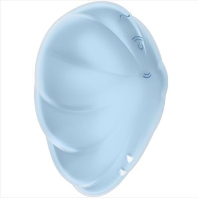 Satisfyer - vibrador de pulso de ar azul clound dancer satisfyer air pulse caliente. Pt