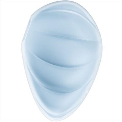 Satisfyer - vibrador de pulso de ar azul clound dancer satisfyer air pulse caliente. Pt