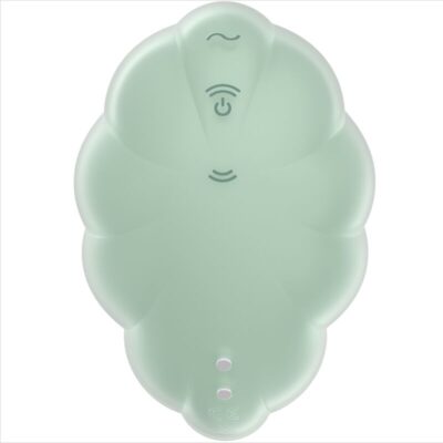 Alternative view of SATISFYER - VIBRADOR DE PULSO DE AR VERDE CLOUND DANCER