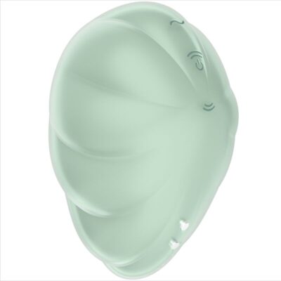Satisfyer - vibrador de pulso de ar verde clound dancer satisfyer air pulse caliente. Pt
